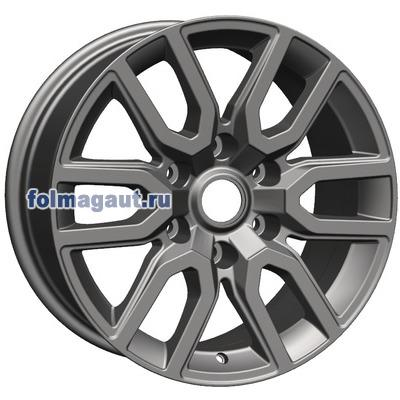  Khomen Wheels 8x17 6/139,7/36/100,1 Khomen Wheels KHW1723 GRAY . . (WHS524085) ()