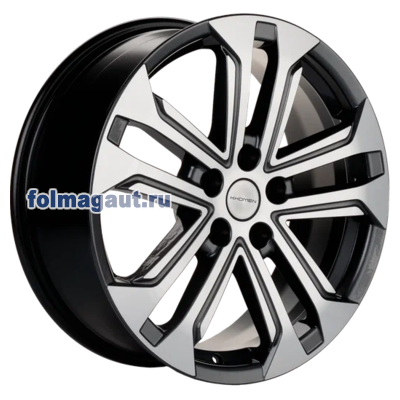  Khomen Wheels 7x18 5/114,3/35/60,1 Khomen Wheels KHW 1803 GRAY FP . . (WHS498143) ()