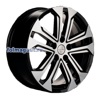  Khomen Wheels 7x18 5/108/40/60,1 Khomen Wheels KHW 1803 BLACK FP . . (WHS504827) ()