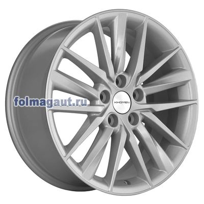  Khomen Wheels 8x18 5/114,3/50/60,1 Khomen Wheels KHW 1807 F/SILVER . . (WHS510373) ()