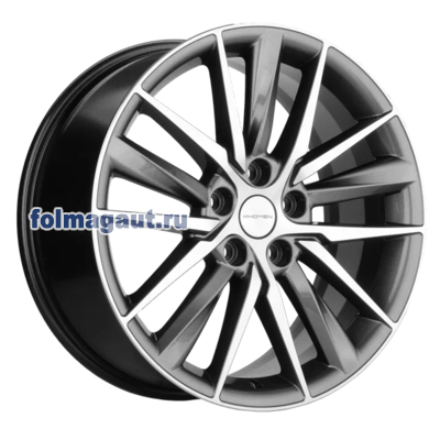  Khomen Wheels 8x18 5/114,3/40/64,1 Khomen Wheels KHW1807 GRAY FP . . (WHS519129) ()