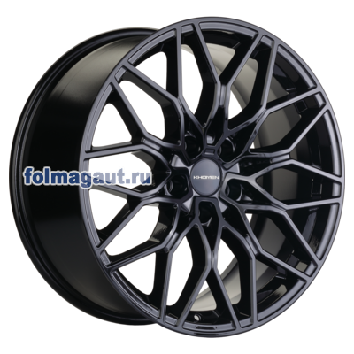  Khomen Wheels 8,5x19 5/112/30/66,6 Khomen Wheels KHW 1902 BLACK . . (WHS506392) ()