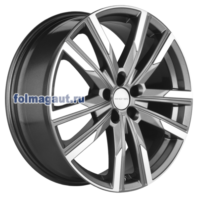  Khomen Wheels 7,5x19 5/114,3/35/60,1 Khomen Wheels KHW 1905 GRAY FP . . (WHS524762) ()