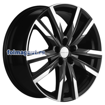  Khomen Wheels 7,5x19 5/120/41/59,5 Khomen Wheels KHW 1905 BLACK FP . . (WHS524826) ()