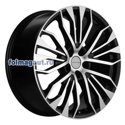  Khomen Wheels 8,5x20 5/114,3/30/60,1 Khomen Wheels KHW 2009 BLACK FP . . (WHS519732) ()