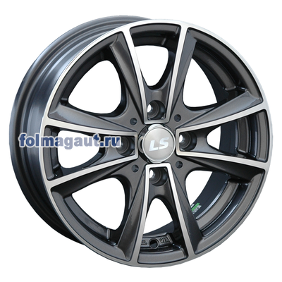  LS Wheels 7x17 4/100/40/60,1 LS Wheels 231 GMF . . (WHS155347) ()