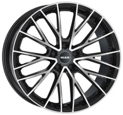  Mak 10x21 5/112/38/66,6 Mak SPECIALE-D GLOSS BLACK . . (WHS208868) ()