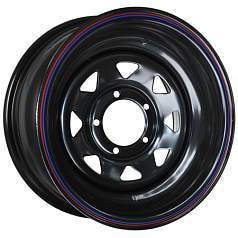  Off-Road Wheels 8x15 5/139,7/-25/110 Off-Road Wheels  BLACK . . (1580-53910BL-25) ()