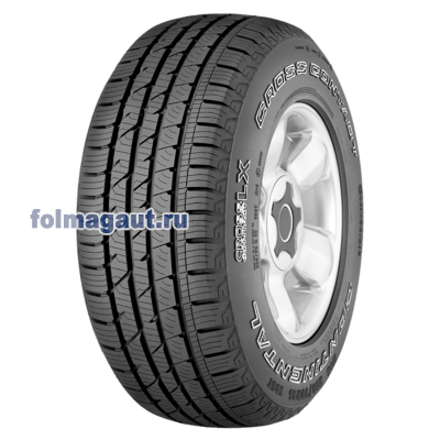  Continental 265/60 R18 110T Continental CONTICROSSCONTACT LX  . (359357) ()