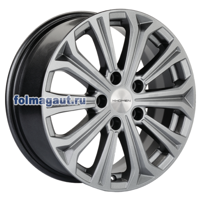  Khomen Wheels 6,5x16 5/115/41/70,2 Khomen Wheels KHW 1610 GRAY . . (WHS503385) ()