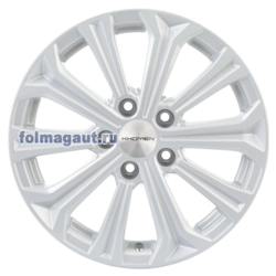  Khomen Wheels 6,5x16 5/114,3/47/66,1 Khomen Wheels KHW 1610 BLACK FP . . (WHS498659) ()