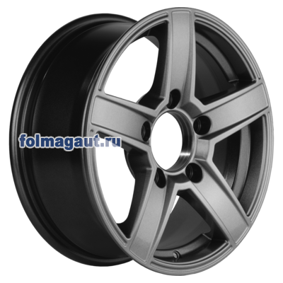  Khomen Wheels 6,5x16 5/139,7/35/98,5 Khomen Wheels KHW 1614 GRAY . . (WHS525002) ()