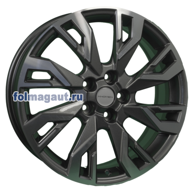  Khomen Wheels 7x18 5/114,3/38/67,1 Khomen Wheels KHW 1809 GRAY FP . . (WHS511350) ()