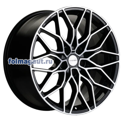  Khomen Wheels 8,5x19 5/114,3/45/60,1 Khomen Wheels KHW 1902 BLACK FP . . (WHS506433) ()