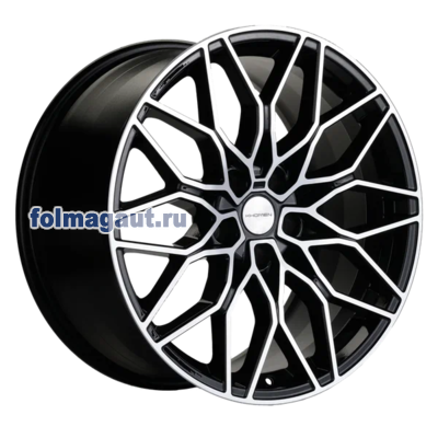  Khomen Wheels 8,5x19 5/108/48/60,1 Khomen Wheels KHW 1902 BLACK FP . . (WHS519749) ()