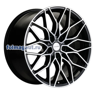  Khomen Wheels 8,5x19 5/114,3/30/67,1 Khomen Wheels KHW1902 BLACK FP . . (WHS509529) ()