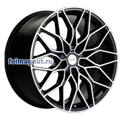  Khomen Wheels 8,5x19 5/114,3/30/60,1 Khomen Wheels KHW 1902 BLACK FP . . (WHS506393) ()