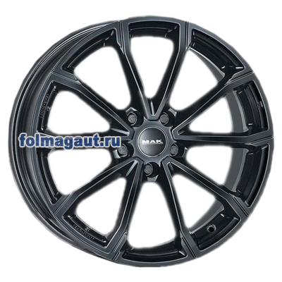  Mak 6x16 5/100/35/57,1 Mak DAVINCI GLOSS BLACK . . (WHS503500) ()