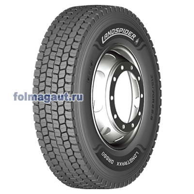   Landspider 235/75 R17,5 132/130M Landspider LONGTRAXX DR660  . (JSTY0021A) ()