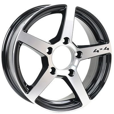  Xtrike RST 6x16 5/139,7/40/98 Xtrike RST R136 SILVER . . (RR136-616-98-5x1397-40SL) ()