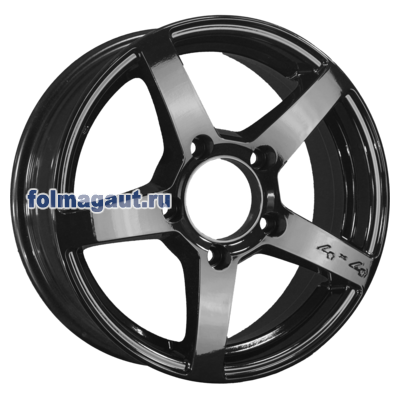  Xtrike RST 6x16 5/139,7/40/98 Xtrike RST R136 BLACK . . (RR136-616-98-5x1397-40BL) ()