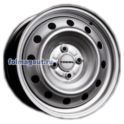  Trebl 6x15 4/100/48/54,1 Trebl 8114T P SILVER . . (9388276) ()