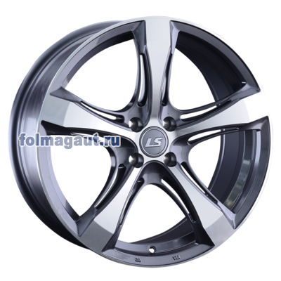  LS Wheels 7,5x17 4/100/40/60,1 LS Wheels 1053 GMF . . (S079778) ()