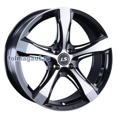  LS Wheels 8x18 4/100/40/60,1 LS Wheels 1053 BKF . . (S046035) ()