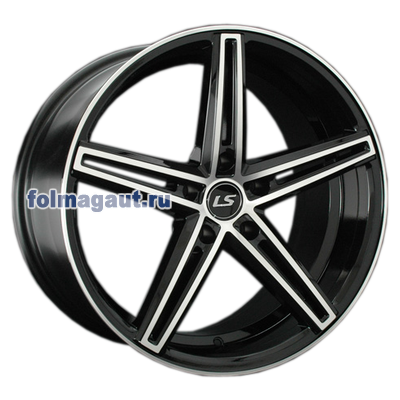  LS Wheels 8,5x19 5/120/25/74,1 LS Wheels 749 BKF . . (S036466) ()