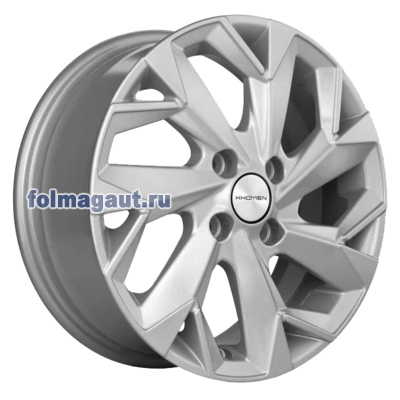  Khomen Wheels 6x15 4/98/35/58,6 Khomen Wheels KHW1508 F/SILVER . . (WHS514802) ()