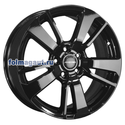  Khomen Wheels 7x17 5/108/50/63,35 Khomen Wheels KHW1704 BLACK . . (WHS525300) ()