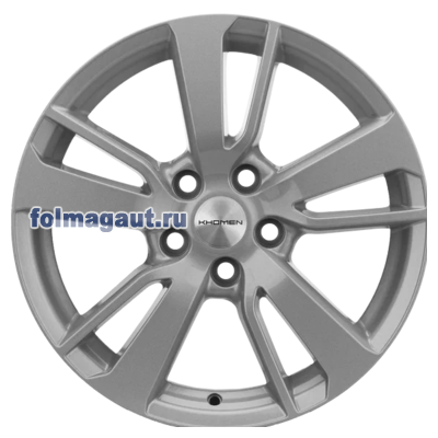  Khomen Wheels 7x17 5/114,3/38/67,1 Khomen Wheels KHW 1704 F/SILVER . . (WHS498481) ()