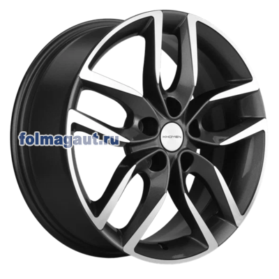  Khomen Wheels 6,5x17 5/108/33/60,1 Khomen Wheels KHW1708 GRAY FP . . (WHS512581) ()