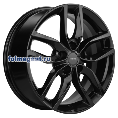  Khomen Wheels 6,5x17 5/108/33/60,1 Khomen Wheels KHW1708 BLACK . . (WHS517530) ()