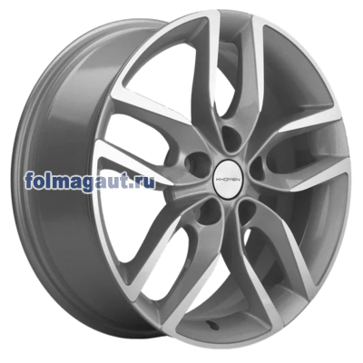  Khomen Wheels 6,5x17 5/108/33/60,1 Khomen Wheels KHW1708 F/SILVER FP . . (WHS516618) ()