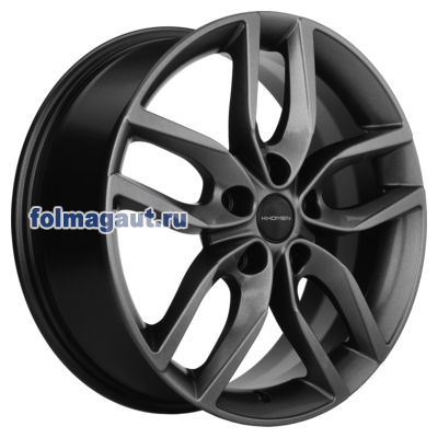  Khomen Wheels 6,5x17 5/108/43/65,1 Khomen Wheels KHW1708 GRAY . . (WHS525292) ()