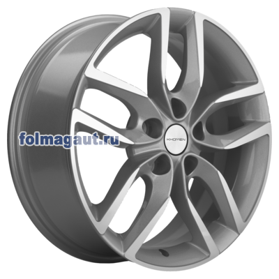  Khomen Wheels 6,5x17 5/108/43/65,1 Khomen Wheels KHW1708 F/SILVER FP . . (WHS525368) ()