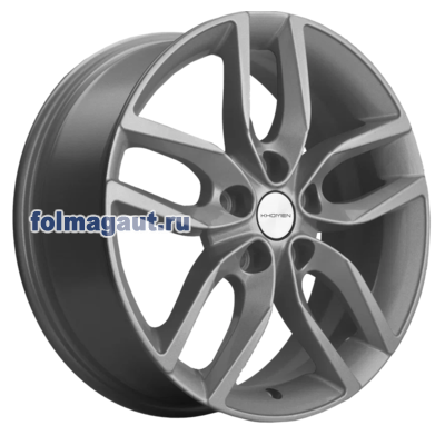  Khomen Wheels 6,5x17 5/114,3/40/64,1 Khomen Wheels KHW1708 F/SILVER . . (WHS519722) ()