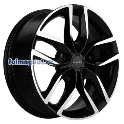  Khomen Wheels 6,5x17 5/114,3/40/64,1 Khomen Wheels KHW1708 BLACK FP . . (WHS510321) ()