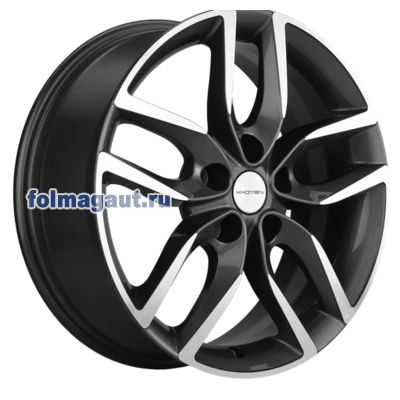  Khomen Wheels 6,5x17 5/114,3/37/66,5 Khomen Wheels KHW1708 GRAY FP . . (WHS519210) ()