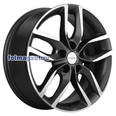  Khomen Wheels 6,5x17 5/114,3/45/67,1 Khomen Wheels KHW1708 GRAY FP . . (WHS525290) ()