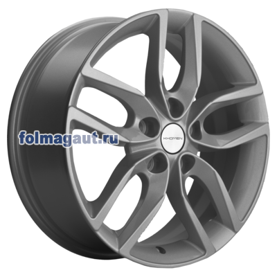  Khomen Wheels 6,5x17 5/114,3/45/60,1 Khomen Wheels KHW 1708 F/SILVER . . (WHS525296) ()