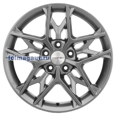  Khomen Wheels 7x17 5/108/45/60,1 Khomen Wheels KHW 1709 GRAY . . (WHS525420) ()