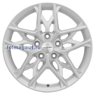  Khomen Wheels 7x17 5/114,3/50/67,1 Khomen Wheels KHW 1709 F/SILVER . . (WHS498484) ()