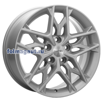  Khomen Wheels 7x17 5/114,3/48/67,1 Khomen Wheels KHW1709 F/SILVER . . (WHS525402) ()