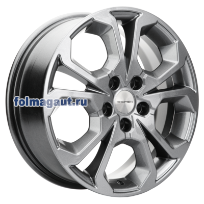  Khomen Wheels 6,5x17 5/114,3/50/67,1 Khomen Wheels KHW 1711 GRAY . . (WHS525284) ()