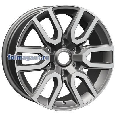  Khomen Wheels 8x17 6/139,7/25/106,1 Khomen Wheels KHW 1723 GRAY FP . . (WHS520383) ()