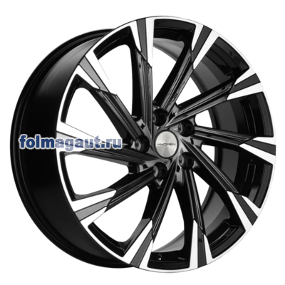  Khomen Wheels 7,5x19 5/114,3/40/64,1 Khomen Wheels KHW1901 BLACK FP . . (WHS512037) ()