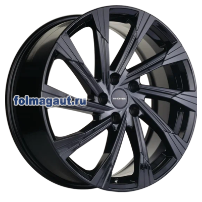  Khomen Wheels 7,5x19 5/114,3/49,5/67,1 Khomen Wheels KHW 1901 BLACK . . (WHS507228) ()