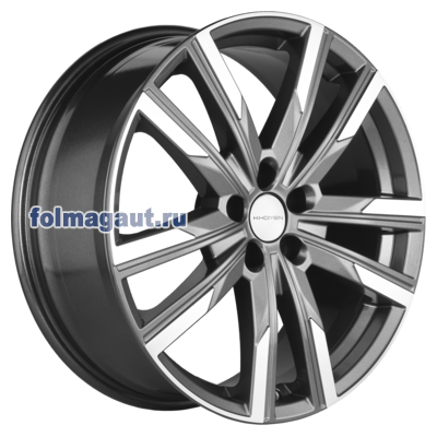  Khomen Wheels 7,5x19 5/100/28/57,1 Khomen Wheels KHW1905 GRAY FP . . (WHS525387) ()